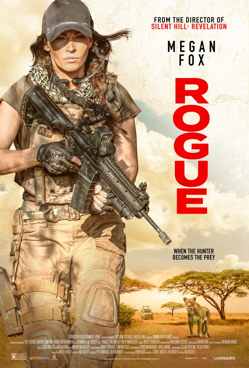Rogue Megan Fox Poster