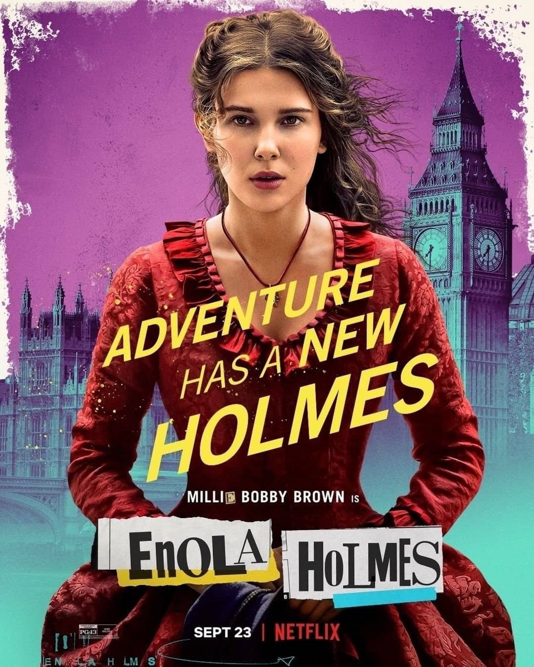 "Enola Holmes": Charakterplakate zum Netflix-Film mit Millie Bobby Brown