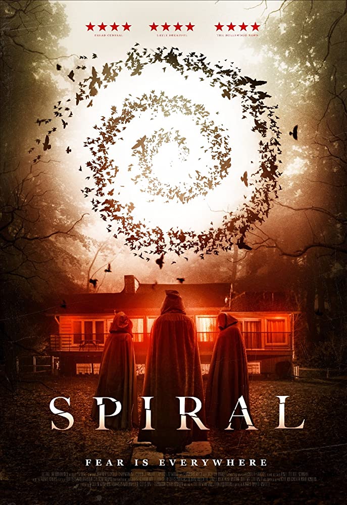 "Spiral" Poster Spiral Trailer & Poster