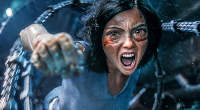 Rosa Salazar in Alita Battle Angel Wiederaufführung