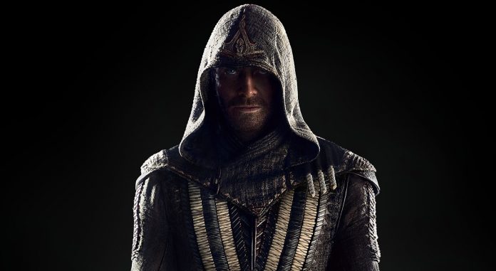 Michael Fassbender in Assassins Creed Serie