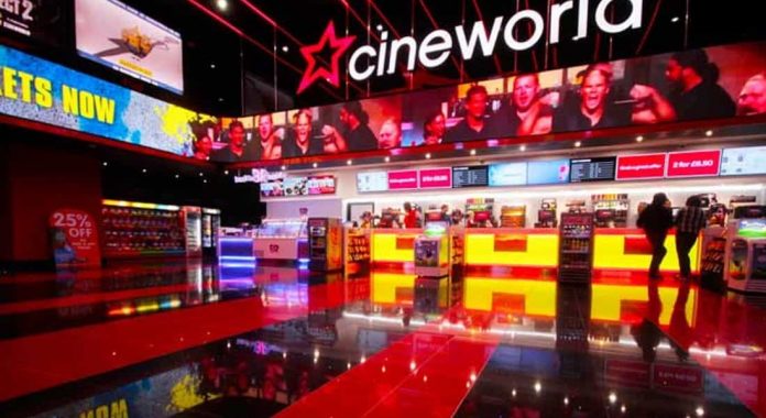 © Cineworld Kinos schliessen