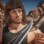 "Mortal Kombat 11": Sylvester Stallone als Rambo im brutalen Gameplay-Video Mortal Kombat 11 Rambo