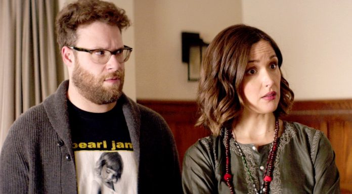 Seth Rogen und Rose Byrne in Seth Rogen Rose Byrne Platonic