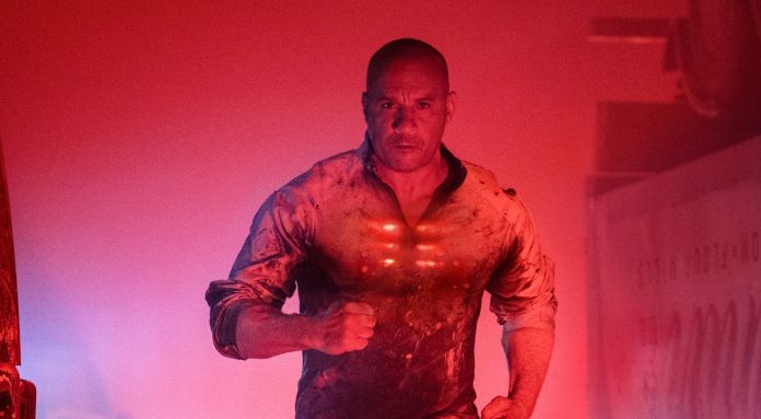 Vin Diesel in Bloodshot 2