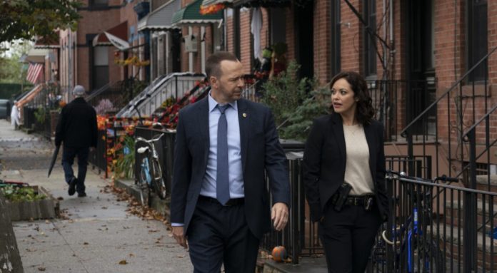 Donnie Wahlberg und Marisa Ramirez in Blue Bloods Staffel 11 Start