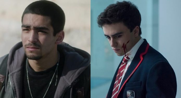 Omar Ayuso und Itzan Escamilla in Elite Staffel 4 Darsteller