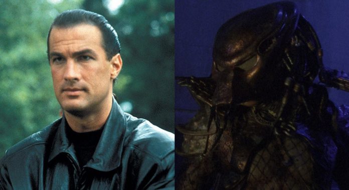 Predator 2 Steven Seagal