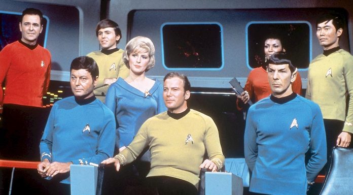 © CBS Television Star Trek 4 Hawley