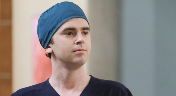 Freddie Highmore in The Good Doctor Staffel 4 Quoten
