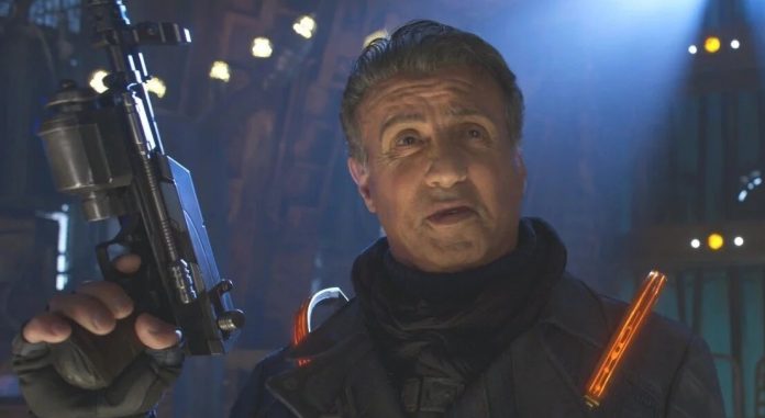 Sylvester Stallone in The Suicide Squad Sylvester Stallone