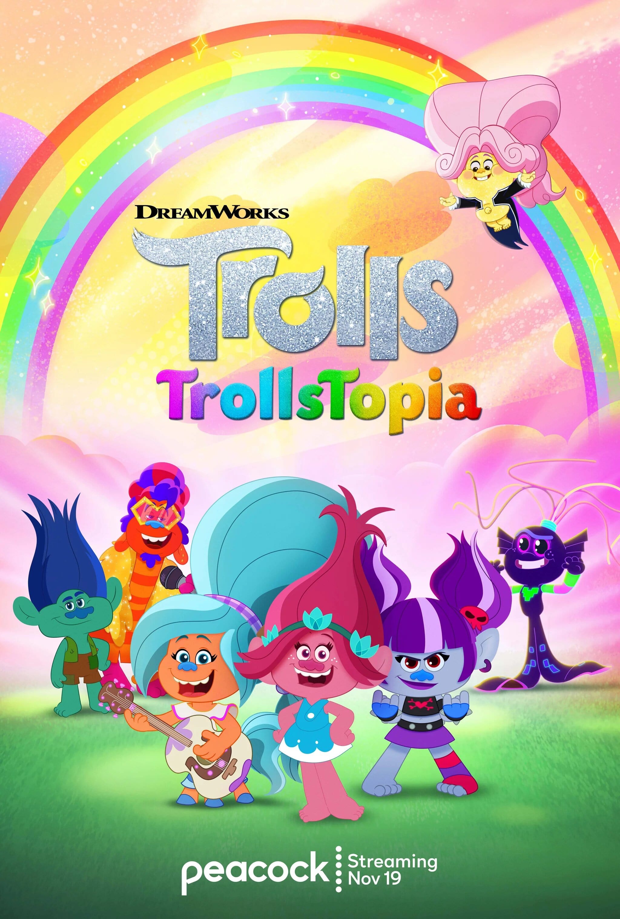 TrollsTopia Trailer & Poster