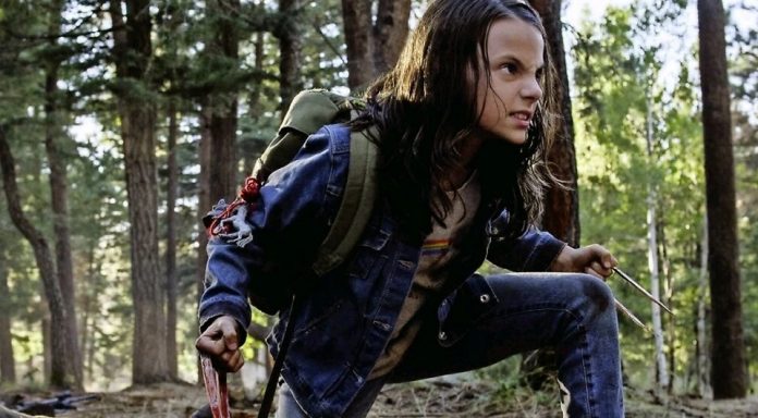 Dafne Keen in X23 Film Dafne Keen