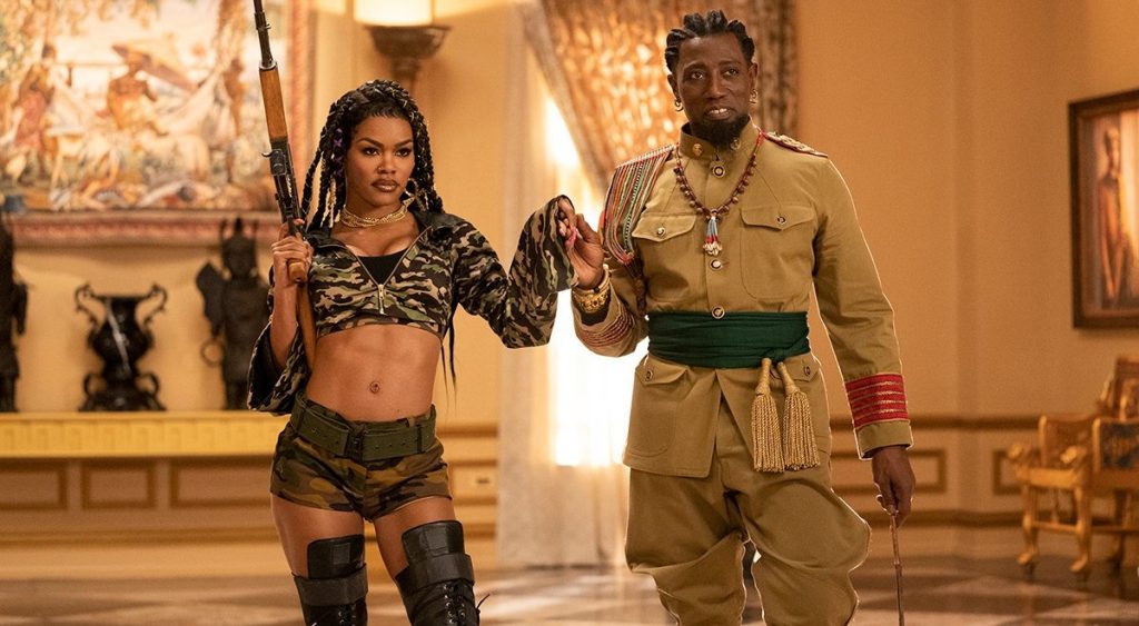 Der Prinz aus Zamunda 2 Fotos zeigen Wesley Snipes als Schurken und