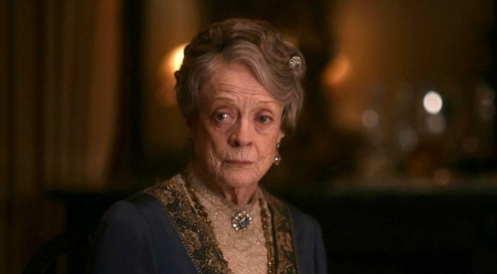 Maggie Smith in Downton Abbey 2 Maggie Smith