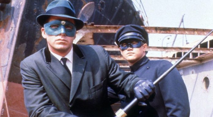 Van Williams und Bruce Lee in The Green Hornet and Kato Autor