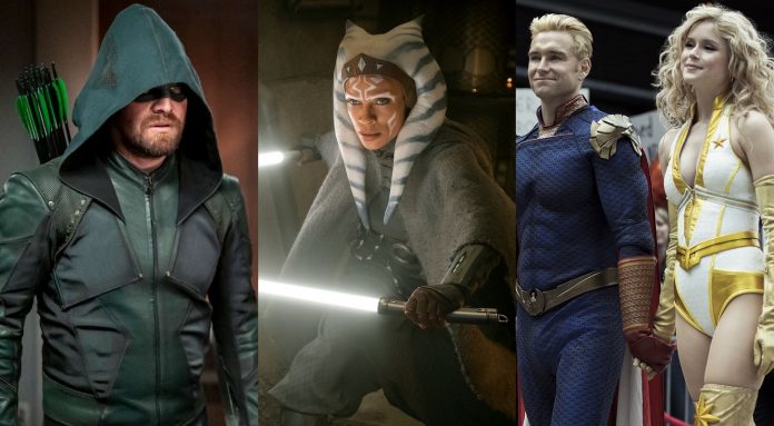 Arrow, The Mandalorian, The Boys Illegal heruntergeladene Serien 2020