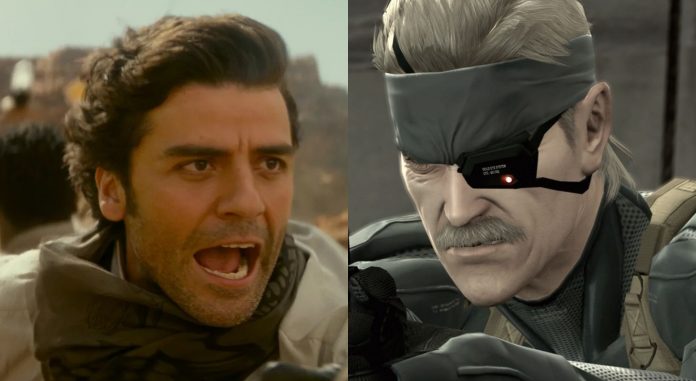Solid Snake Oscar Isaac