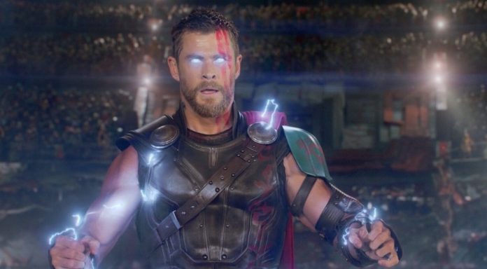 Chris Hemsworth in Thor 4 Drehstart