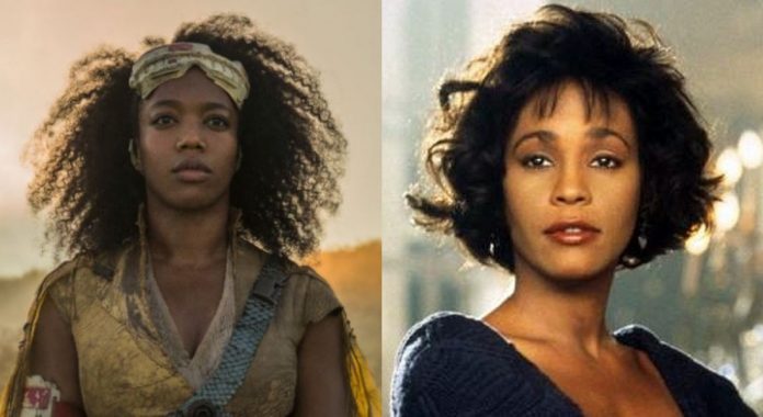 Whitney Houston Naomi Ackie