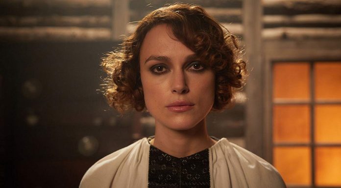 Keira Knightley in Keira Knightley Nacktszenen