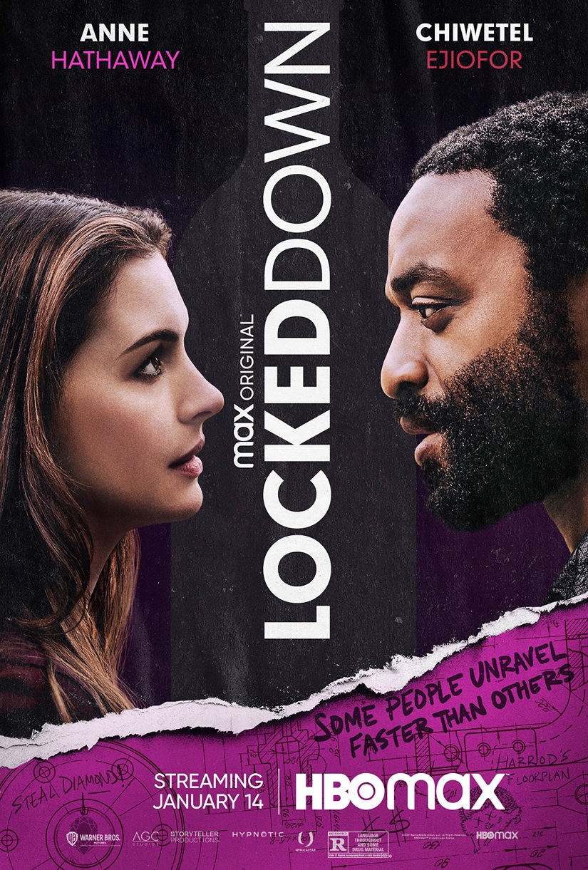 Locked Down Trailer & Poster