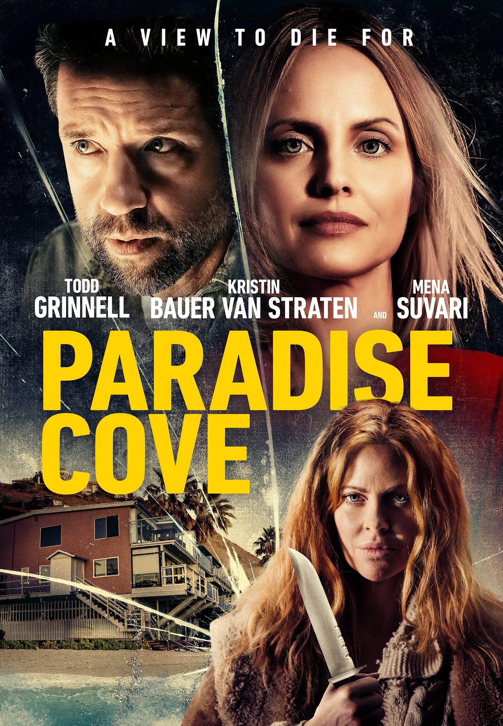 Paradise Cove Mena Suvari Poster