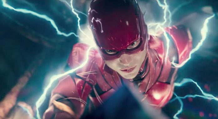 Ezra Miller in The Flash Drehbeginn