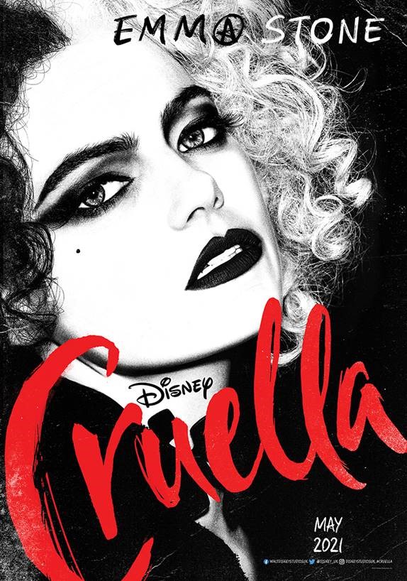 Cruella Emma Stone Poster