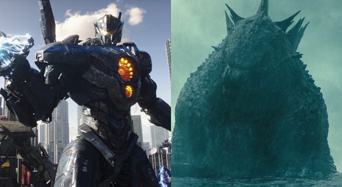 Pacific Rim 3 Godzilla