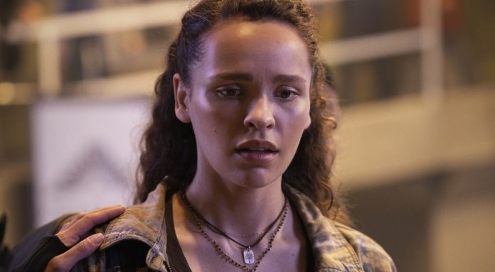 Iola Evans in The 100 Spin Off