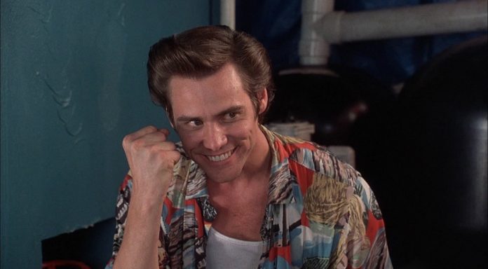 Jim Carrey in Ace Ventura 3