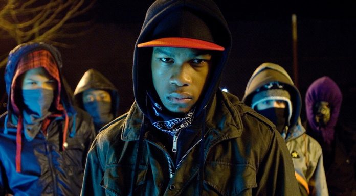 John Boyega in Attack the Block Sequel