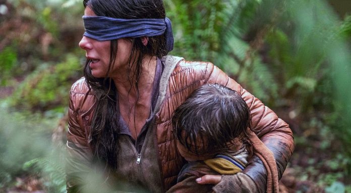 Sandra Bullock in Bird Box Spin Off