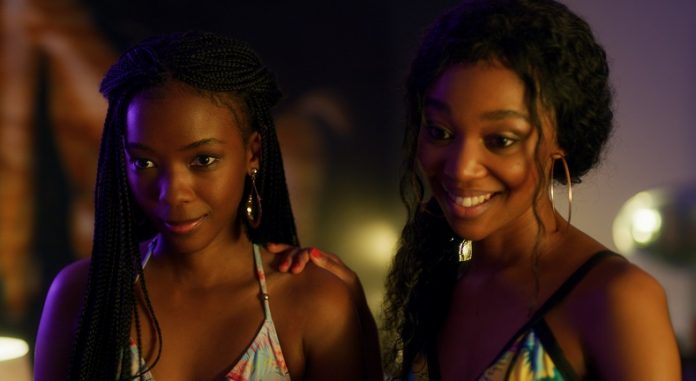 Ama Qamata und Khosi Ngema in Blood and Water Staffel 2