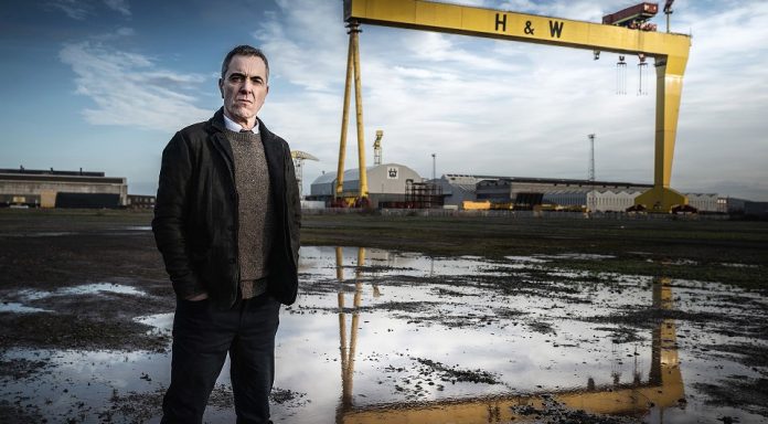 James Nesbitt in Bloodlands Staffel 2