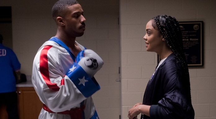 Michael B. Jordan und Tessa Thompson in Creed 3 Kinostart