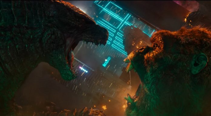 Godzilla vs Kong Einspiel