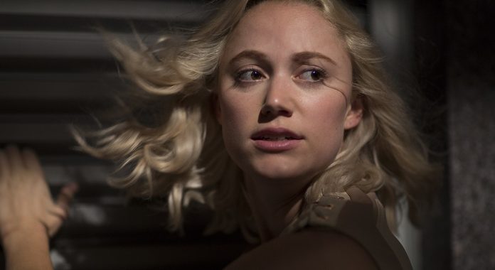 Maika Monroe in Maika Monroe Watcher