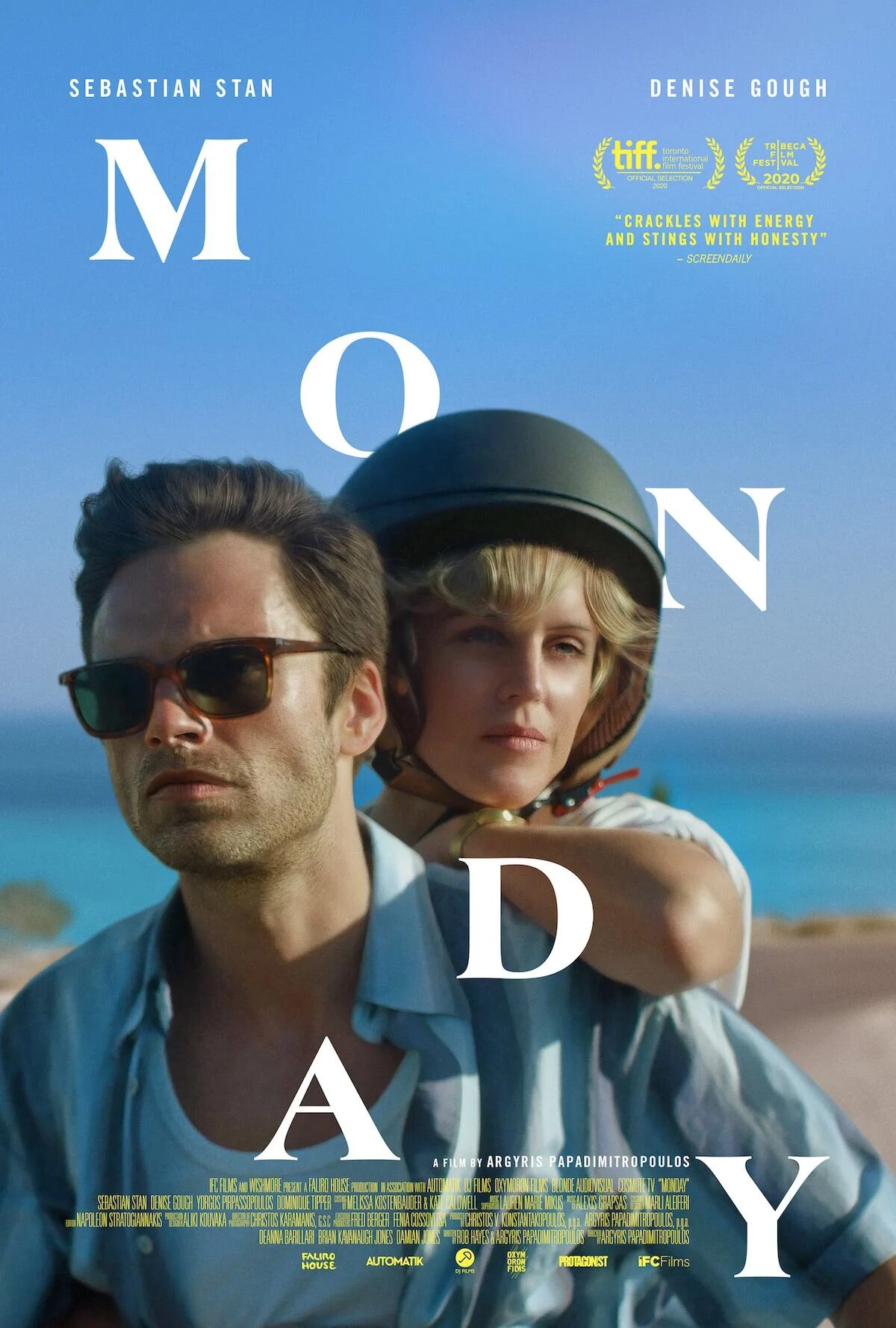 Monday Sebastian Stan Poster