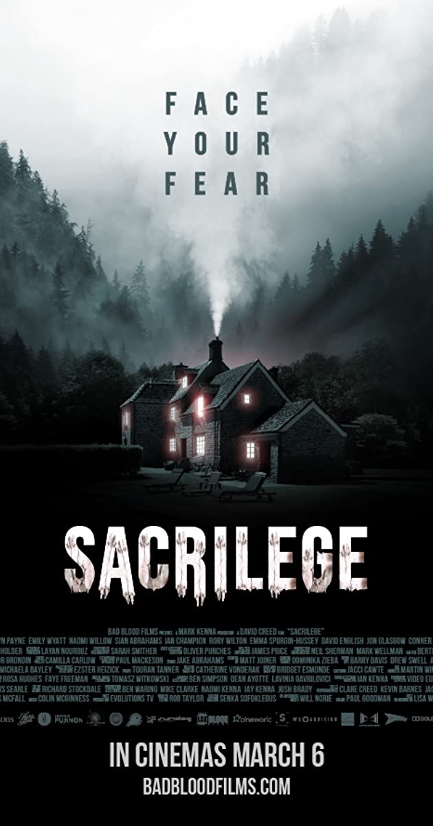 Sacrilege Trailer & Poster 2
