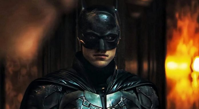 Robert Pattinson in The Batman Drehende