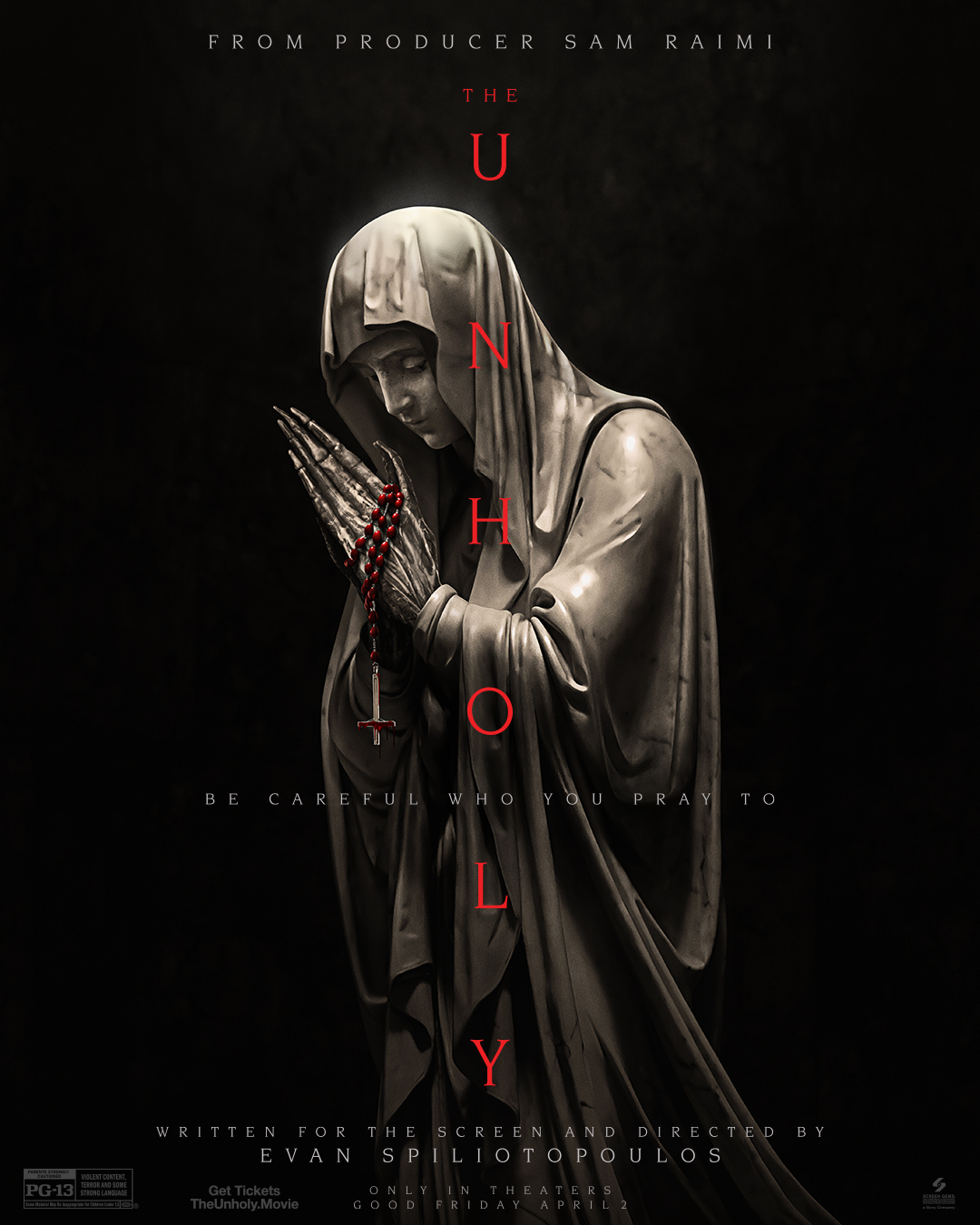 The Unholy Trailer & Poster