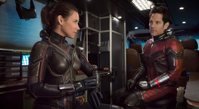 Evangeline Lilly und Paul Rudd in Ant Man 3 Drehstart