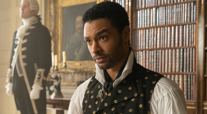 Regé-Jean Page in Bridgerton Staffel 2 Duke of Hastings