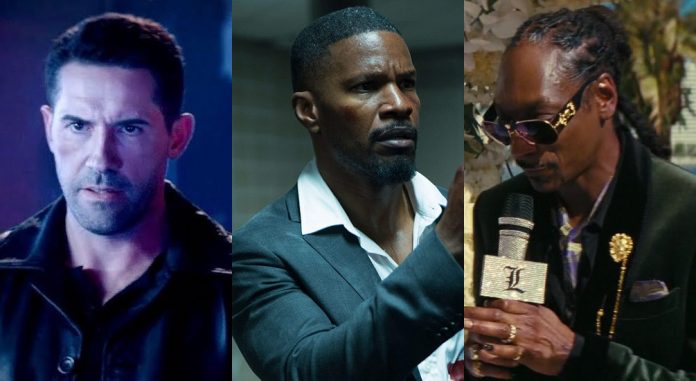 Scott Adkins, Jamie Foxx, Snoop Dogg Day Shift Netflix