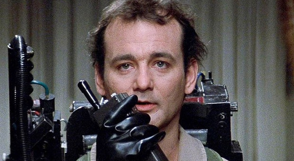 #Bill Murray erklärt, weshalb er für Ghostbusters: Legacy zugesagt hat