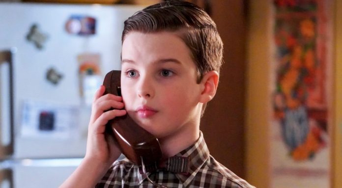 Iain Armitage in Young Sheldon Staffel 5