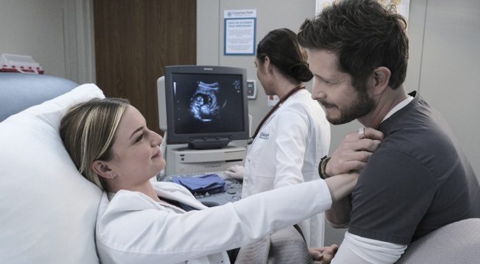 Emily VanCamp und Matt Czuchry in Atlanta Medical Staffel 5