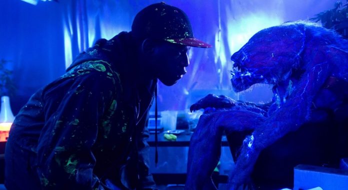 John Boyega in Attack the Block 2 John Boyega